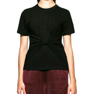 T by Alexander Wang Front Twist T shirt